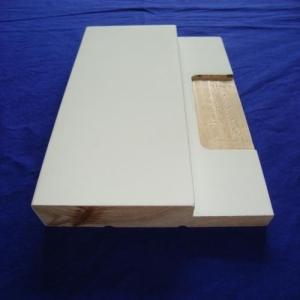 Wholesale Interior / Exterior Wooden Door Frame With Hinged Customized Size from china suppliers