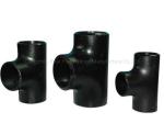 XS Sch 30 Threaded Eccentric Reducing Tee MS Equal Straight JIS2313