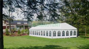 Wholesale 40x60 Gathering Big Party Tent For Coporate Events Party A Frame Shape from china suppliers