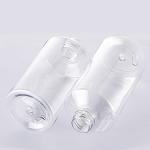 9 OZ Capacity Clear Plastic Lotion Bottle With Disc Cap 24/410 Neck Size