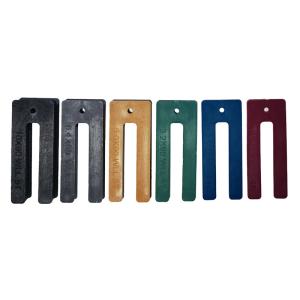 Wholesale Customized Water Resistant Plastic Packaging Shims Free Sample from china suppliers