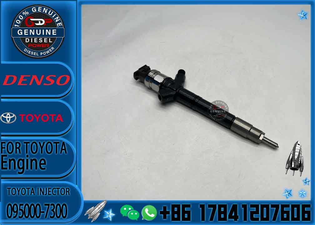 Common Rail Injector Assy 095000-6680 095000-6970 095000-7300 095000-7310 095000-7320 23670-0R140