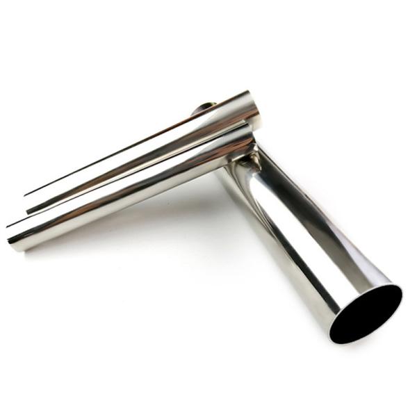 Food Grade 304 Seamless Stainless Steel Pipe , SS Round Pipe Cold Rolled Hot