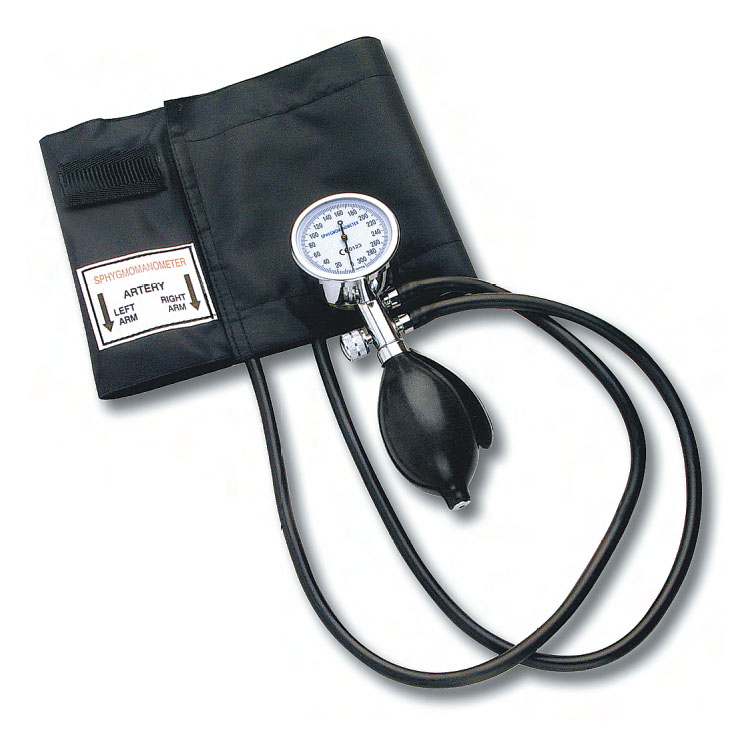 Blood Pressure Monitor Value Price Aneroid Palm Sphygmomanometer