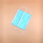3 Ply Disposable Non Woven Face Mask / Disposable Mouth Mask Protective