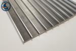 Stainless Steel 316L Slot 0.02mm Wedge Wire Screen Panels