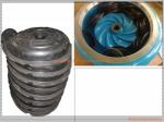 Interchangeable Slurry Pump Parts , Vertical Pump Parts Abrasive Resistance