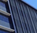 Building Shutters Aluminium Sun Vertical Shade Louvres