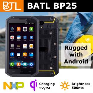 China Newest BATL BP25 Dual sim card android 4.4.2 best rugged mobile phone india on sale