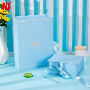 Wholesale Paper Box Folding Cardboard Printed Magnetic Ribbon Packaging Gift Box Wedding from china suppliers