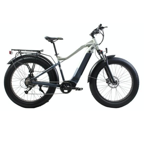 B10 City Bike Aluminum Frame E-Bike with Down Tube Battery 26inch Wheel and LCD