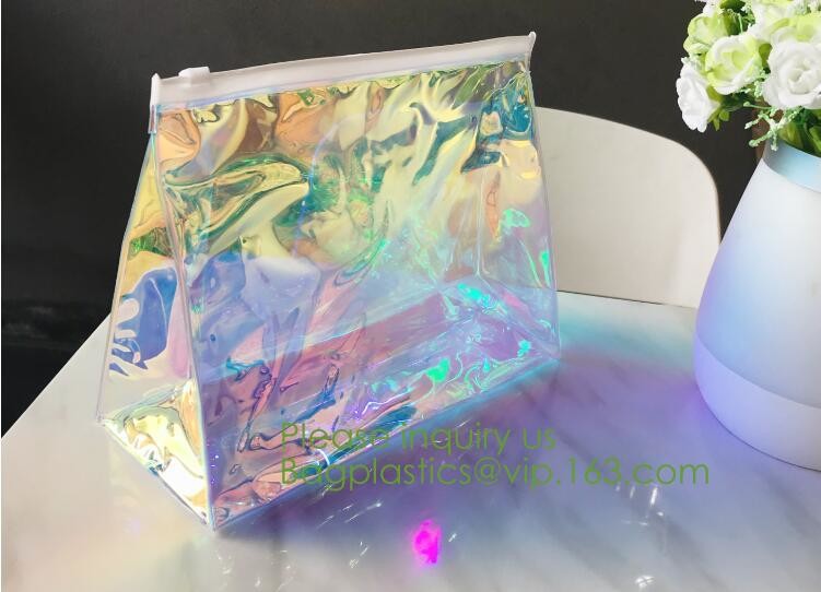 printed PVC zipper bag ,transparent PVC swimwear packaging bag,bikini bag,zipper bag for cosmetic packing bagease bagpac