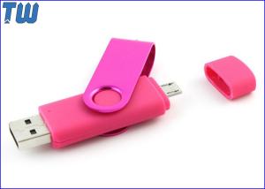 Wholesale Spinning Hotsale OTG Data Storage Android Phone 8GB USB Memory Stick from china suppliers
