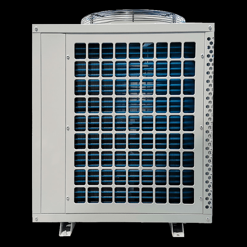 Md50d 18.6kw top blowing air source heat pump unit outdoor installation low ambient temperature - 25C
