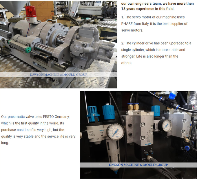 20ml 30ml Small Plastic PP PE Bottle Making Machine Injection Molding Machine