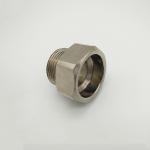 High Performance Metal Milling Service Spare Parts Accurate 0.01 Mm Tolerance