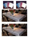 9.0KG/CTN Disposable Xmas Tablecloths