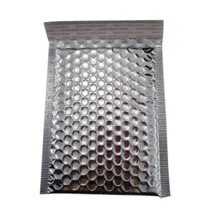 Wholesale Shockproof Packaging 12*16cm OEM Metallic Bubble Mailer from china suppliers