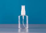 Flip Top Caps 140ml Pet Plastic Bottle Transparent For Hand Wash Sanitizer