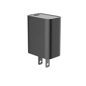 Wholesale PD18W Fixed Plug USA Wall PD Charger USB C from china suppliers