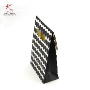 Wholesale 210gsm White Cardboard Creative Custom Printed Gift Bags For Costmetic from china suppliers