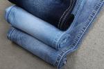 Indigo Blue Jeans Denim Fabric Cotton Poly Spandex For Garment Factory