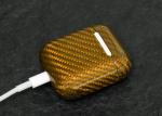 Impermeable Glossy Finish Carbon Fiber Airpods 2 Case