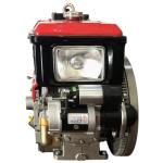 R195 ZS195 Electric Start Diesel Engine – Water-Cooled, Horizontal, Compact