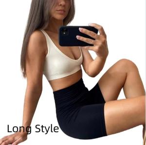 Wholesale Elastic Waist Seamless Shaping Underwear Poly Spandex Girl Bra And Panty Set HH3 from china suppliers