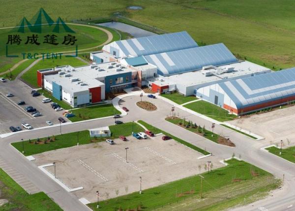 Asian Games Sporting Event Tents Flame Retardant With Strong Hot Dip Galvanized
