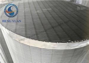 Wholesale Large Diameter Profile Wire Screen Pipe Stainless Steel For Water FIlter from china suppliers