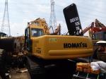 Japan excavator construction komatsu excavator for sale second hand track