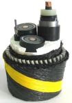 35kv Copper XLPE Insulation Mv 3 Core Submarine Power Cable up to 500kv