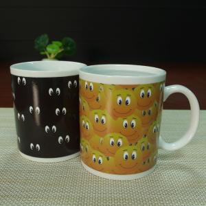 Wholesale Promotion Gift 11 Oz Color Changing Coffee Mug Printing Logo from china suppliers