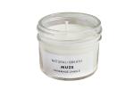 Round Glass Cylinder Candle Holder / Small Glass Candle Holders