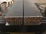 Custom Chiller Condenser Coil Hydrophilic Aluminium Fin