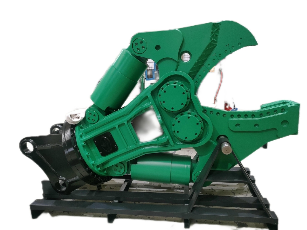 Sany Caterpillar Excavator Mounted Hydraulic Concrete Crusher Attachment