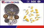 Pasta Macaroni Snack Food Production Line , Industrial Food Processing Equipment