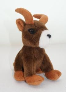 Wholesale Brown Sitting Bighorn Sheep Stuffed Plush Toys from china suppliers
