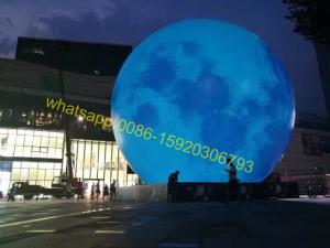 Wholesale inflatable moon for mid autumn festival from china suppliers