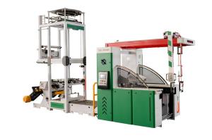 Wholesale Gusset HDPE LDPE Plastic Film Embossing Machine 175m/Min from china suppliers