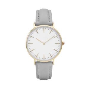 Wholesale 41mm 5ATM Miyota GL20 Quartz Womens Leather Strap Watches from china suppliers
