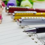 Gel pen,Promotional gel-ink pen with cap,black rubber gel-ink pen,