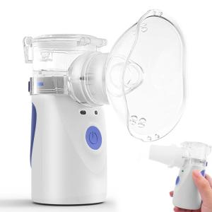 Wholesale Adult Kid Handheld Mini Nebulizer Atomizer Fogger Machine AAA Battery from china suppliers