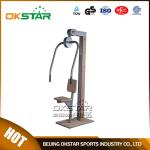 wood fitness equipment push chair for old people