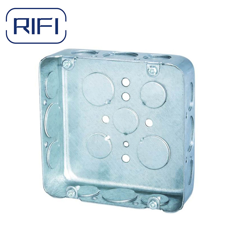 1.2mm Thick 4X2&quot; Handy Box Cover Rectangular Box Cover Switch Box Cover