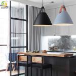 E26 Aluminium Multiple Colors Nordic Pendant Light For Hotel/ Living Room /