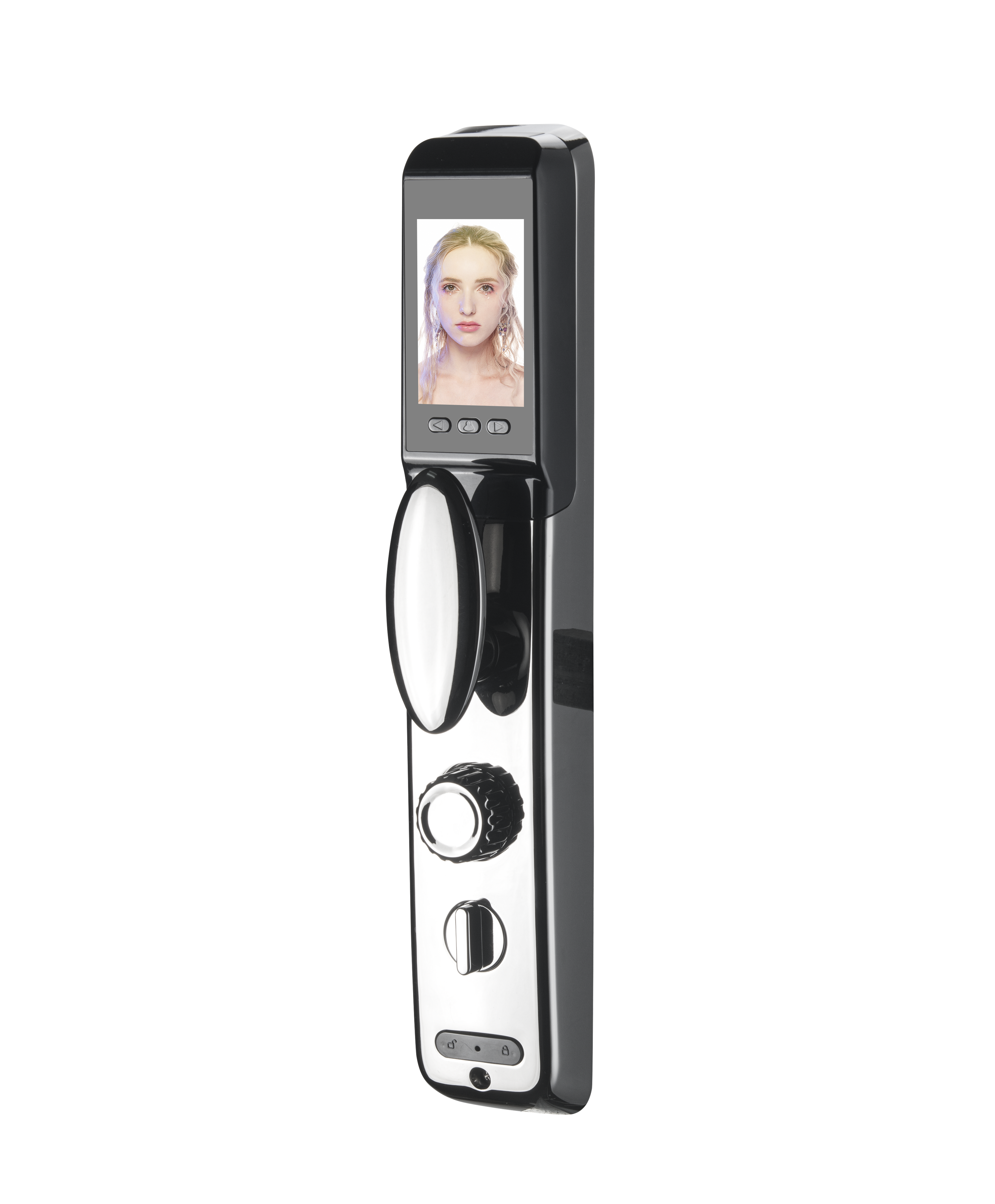 3D Face Recognition Digital Door Lock Fingerprint Password Keyless Wifi Smart Camera Door Lock for Villa Aprtment