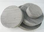 ISO9001 SS304 Round Wire Mesh Structured Packing Corrosion Resistant