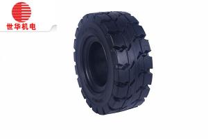 Wholesale 250-15 Solid Service Forklift Tyres , Forklift Industrial Tyres from china suppliers